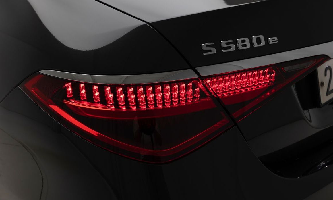 Mercedes-Benz S-Class 2023