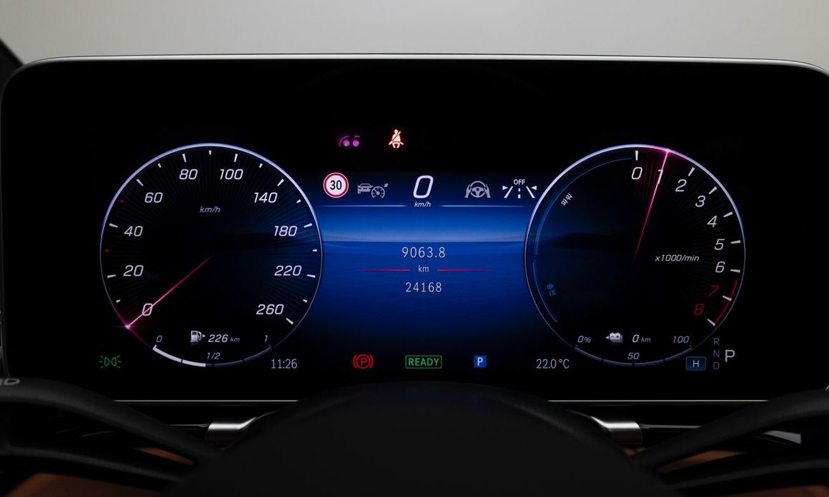 Mercedes-Benz S-Class 2023