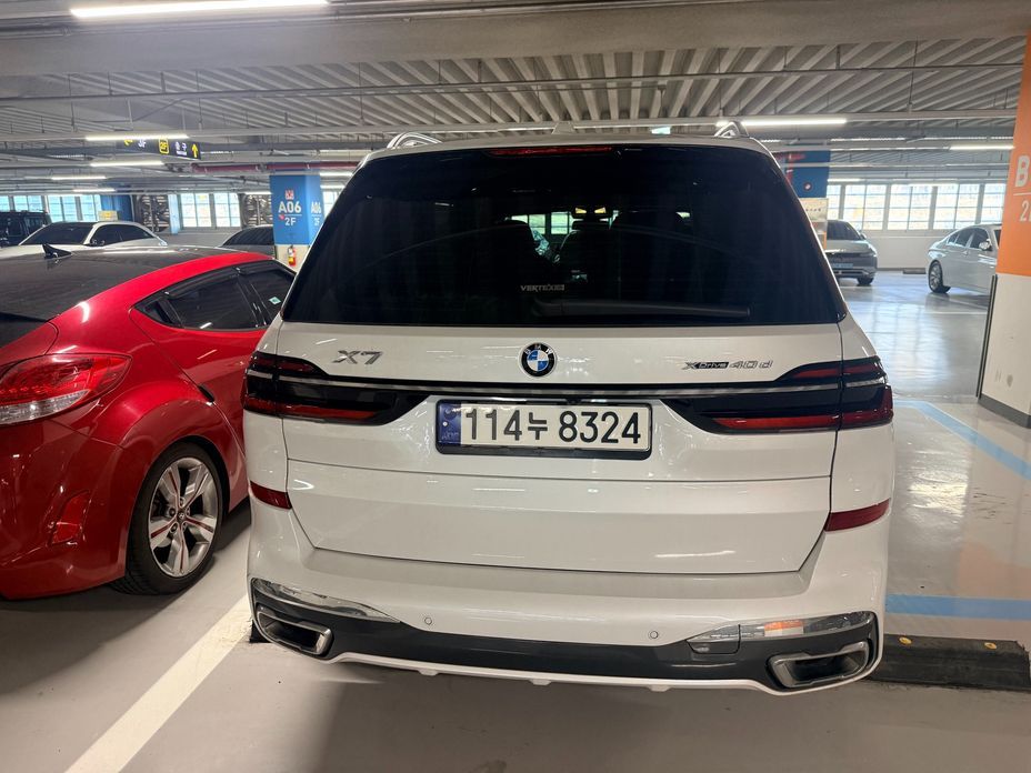 BMW X7 2024