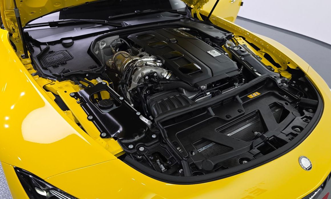 Mercedes-Benz SL-Class 2025