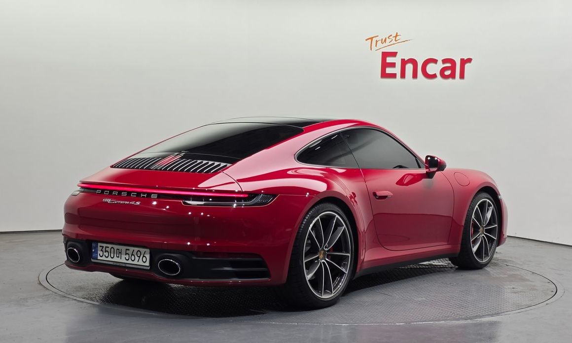 Porsche 911 2021
