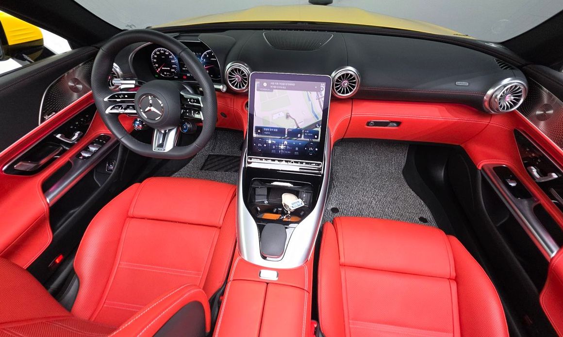 Mercedes-Benz SL-Class 2025
