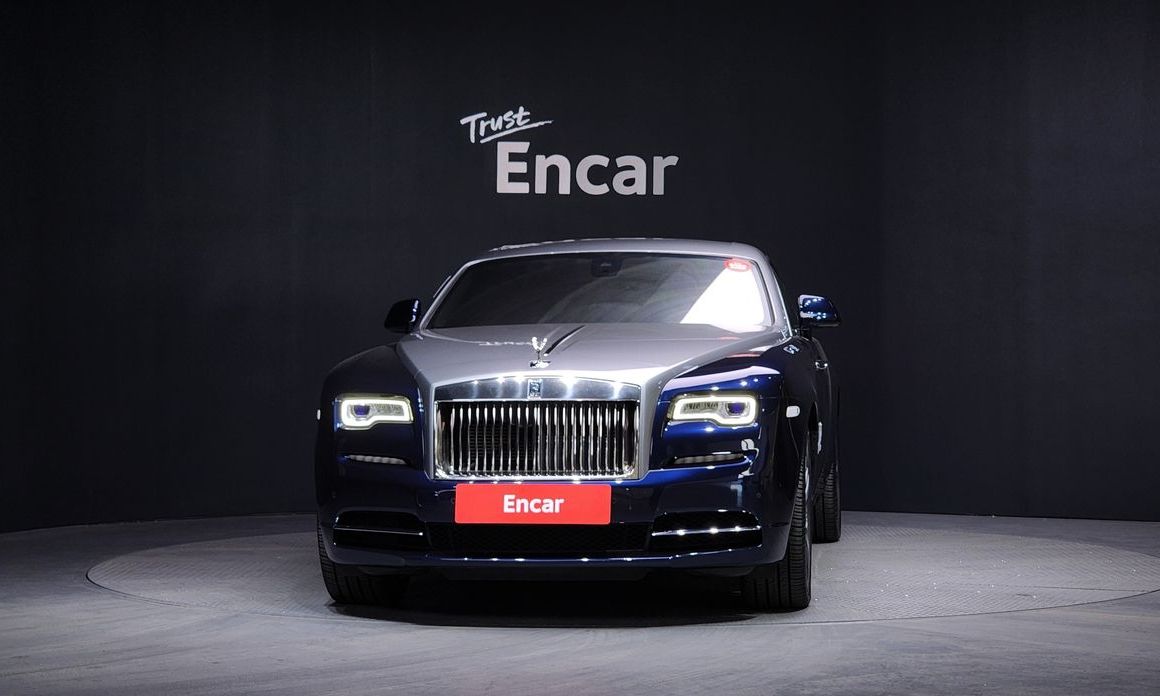 Rolls-Royce Wraith 2018