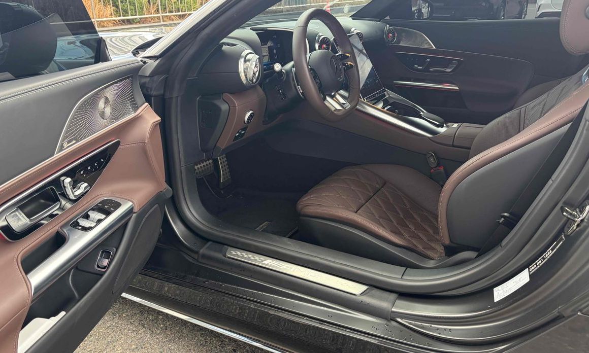 Mercedes-Benz SL-Class 2024