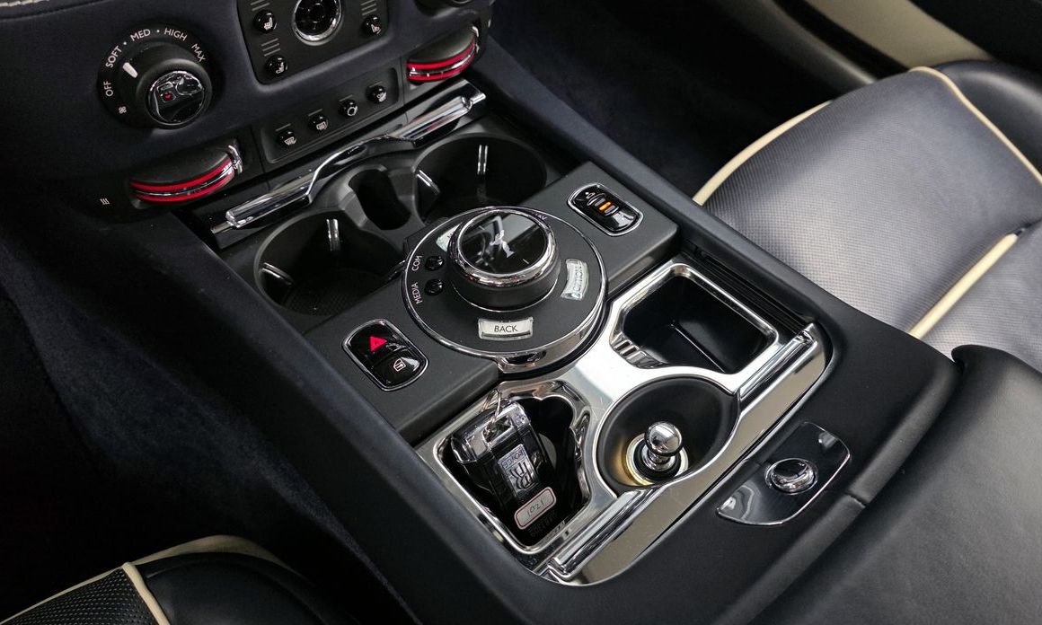 Rolls-Royce Wraith 2018