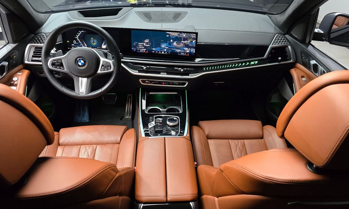 BMW X7 2024