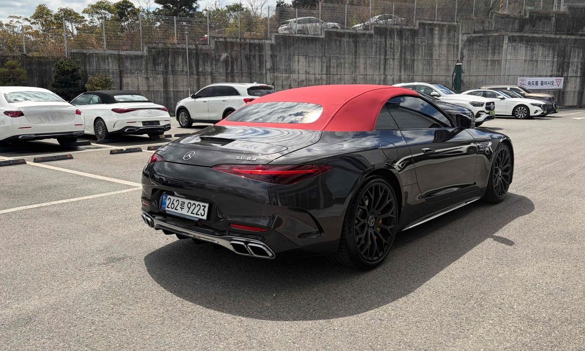 Mercedes-Benz SL-Class 2024