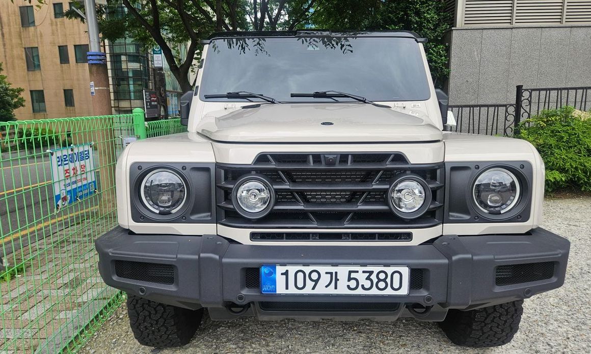 Ineos Grenadier 2025