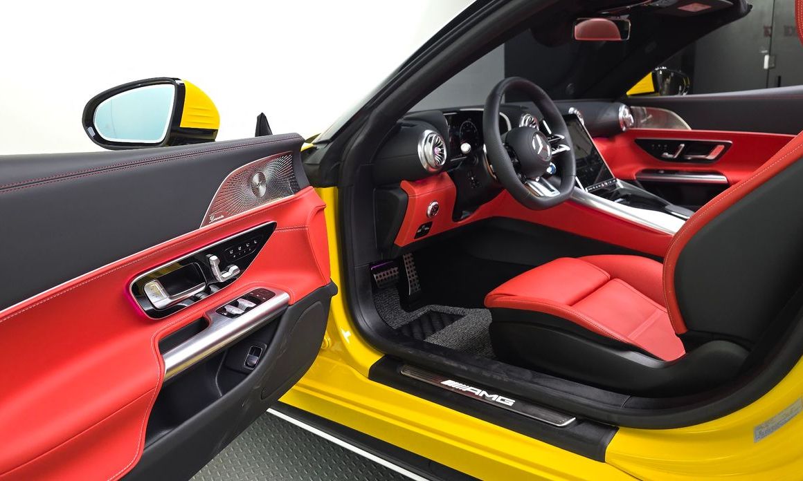 Mercedes-Benz SL-Class 2025
