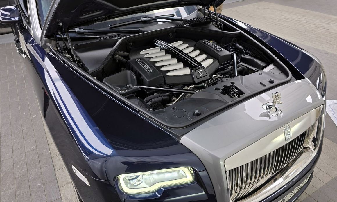 Rolls-Royce Wraith 2018