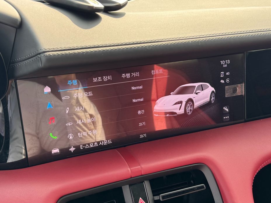 Porsche Taycan 2024