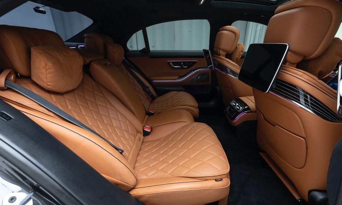 Mercedes-Benz S-Class 2023