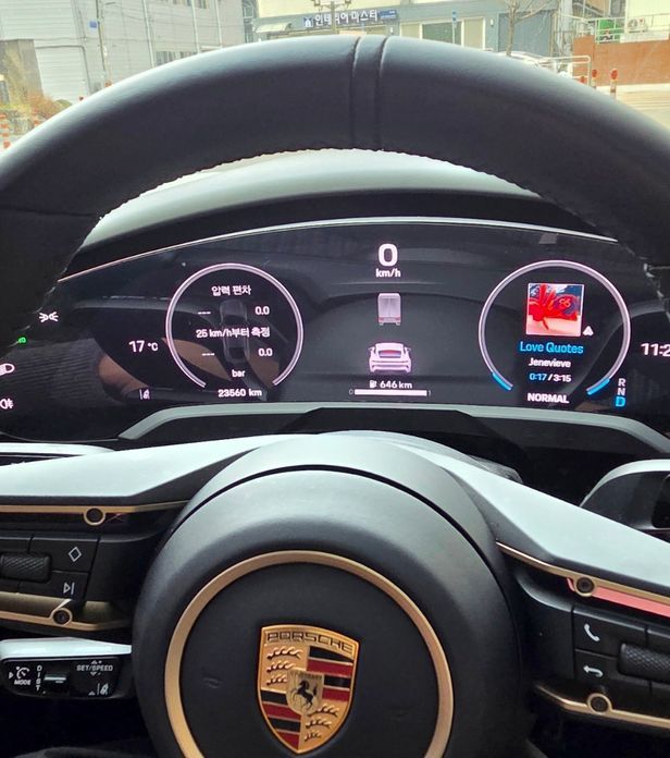 Porsche Taycan 2025