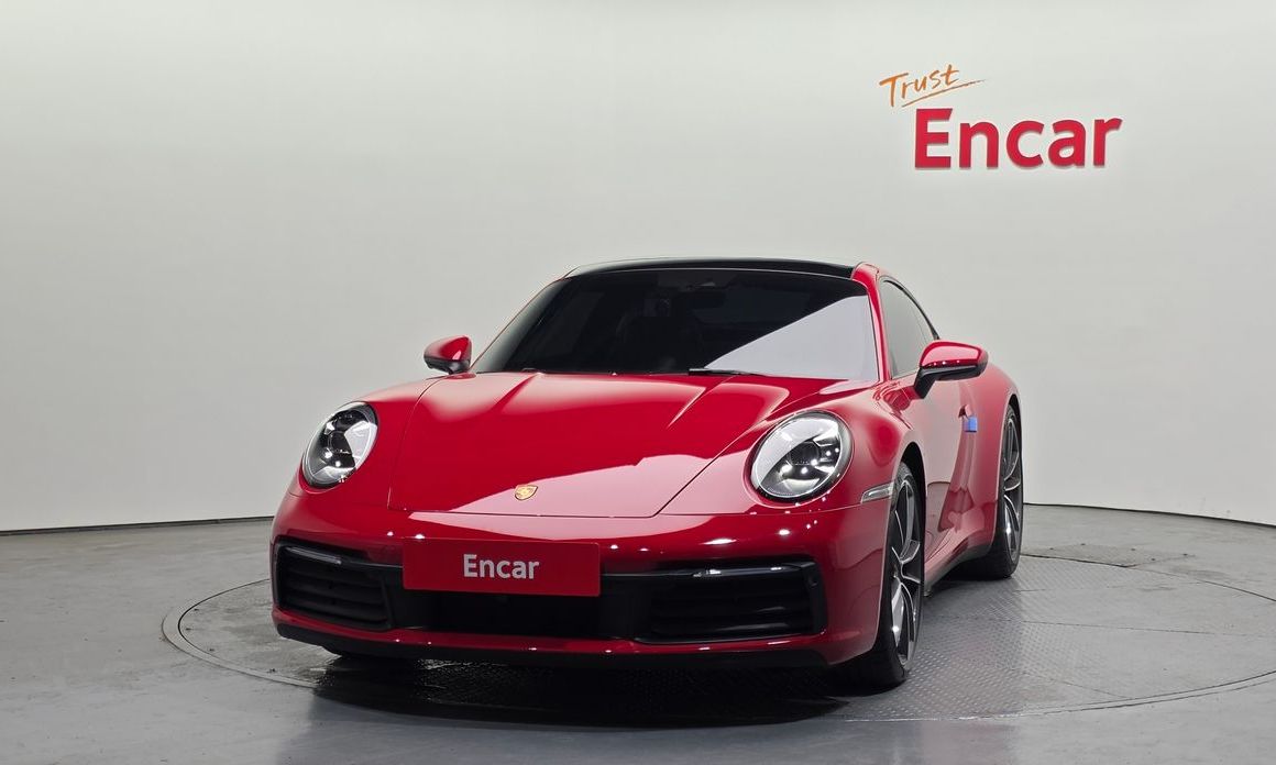 Porsche 911 2021
