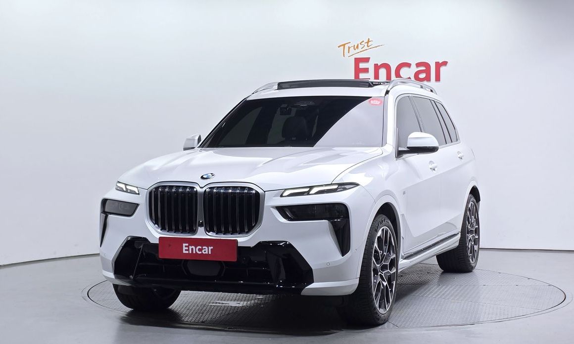 BMW X7 2024