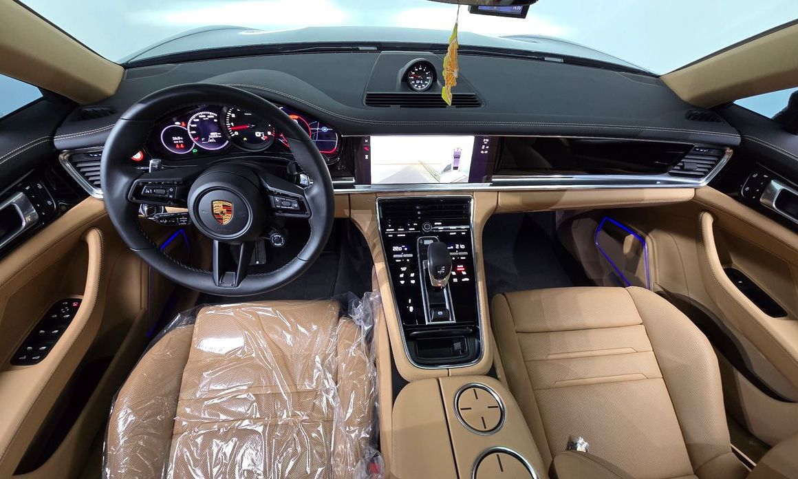 Porsche Panamera 2022