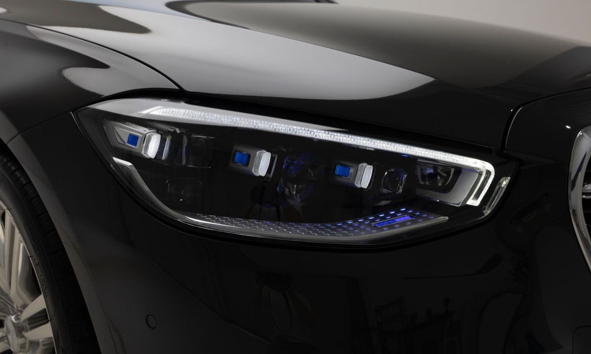 Mercedes-Benz S-Class 2023