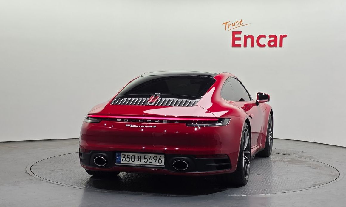Porsche 911 2021