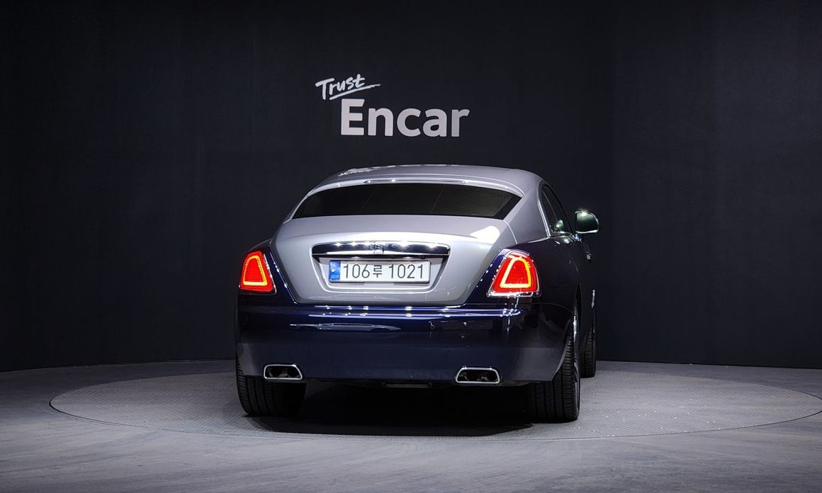 Rolls-Royce Wraith 2018