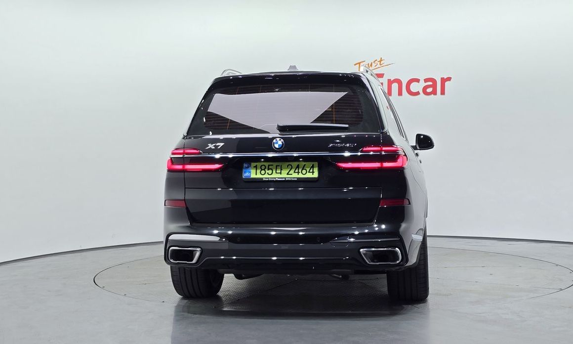 BMW X7 2026