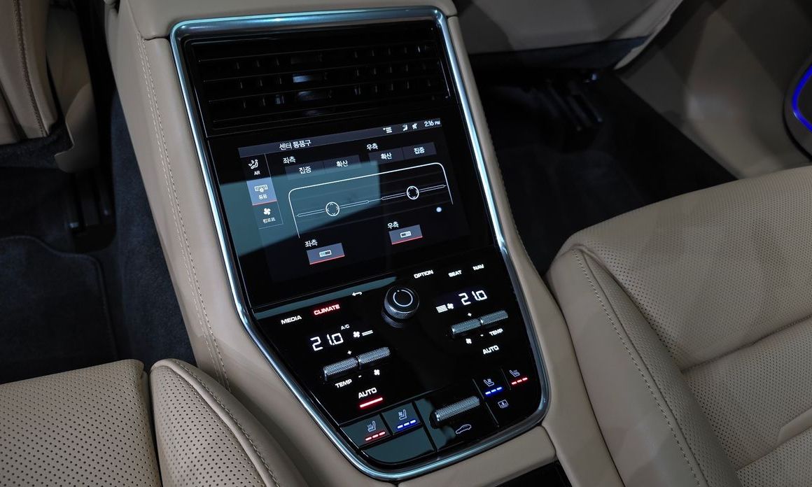 Porsche Panamera 2022