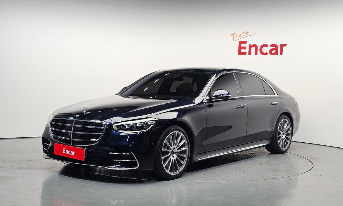 Mercedes-Benz S-Class 2022