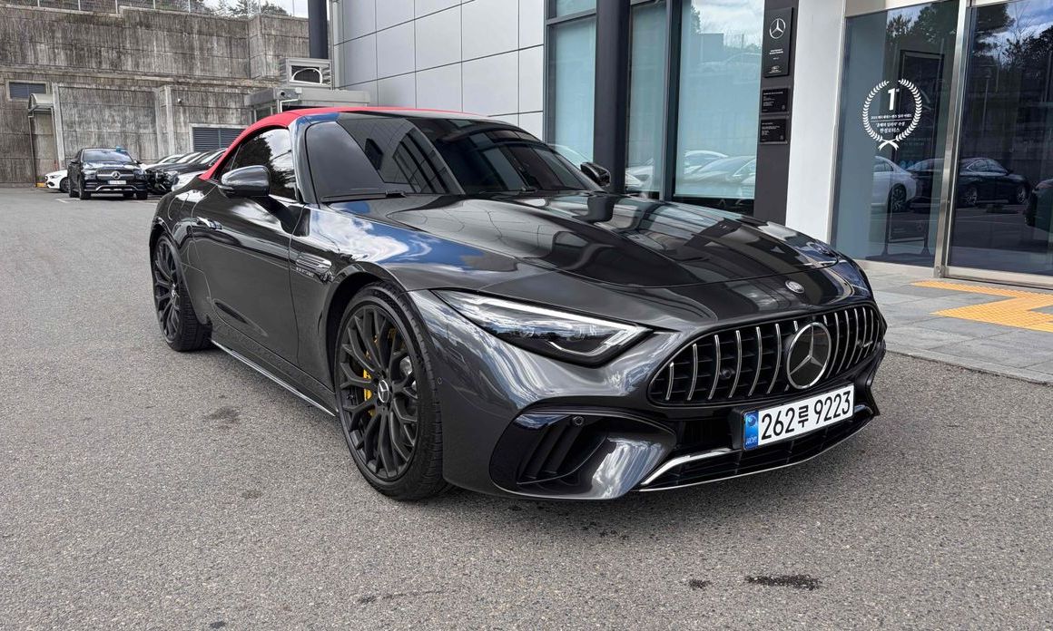 Mercedes-Benz SL-Class 2024