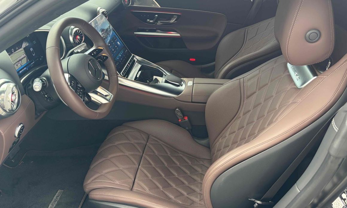 Mercedes-Benz SL-Class 2024