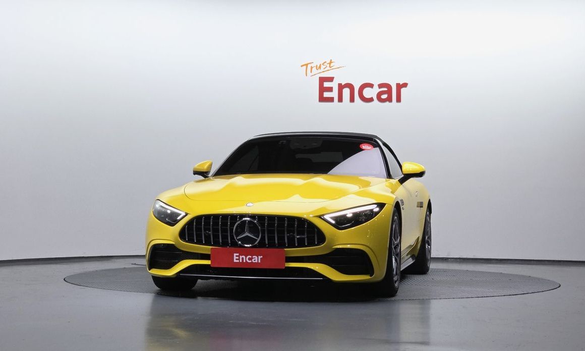 Mercedes-Benz SL-Class 2025