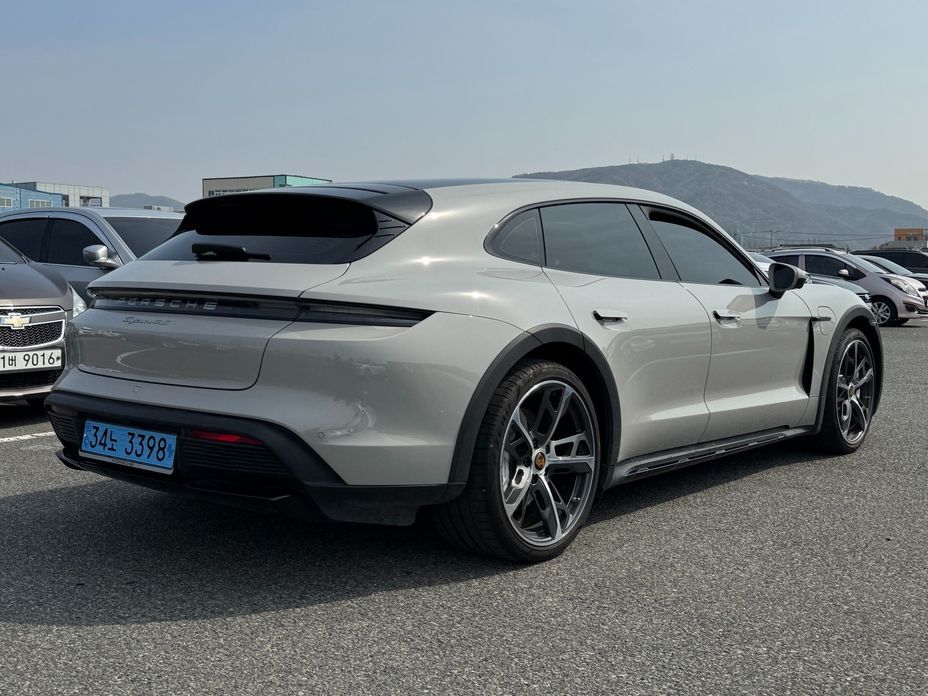 Porsche Taycan 2024