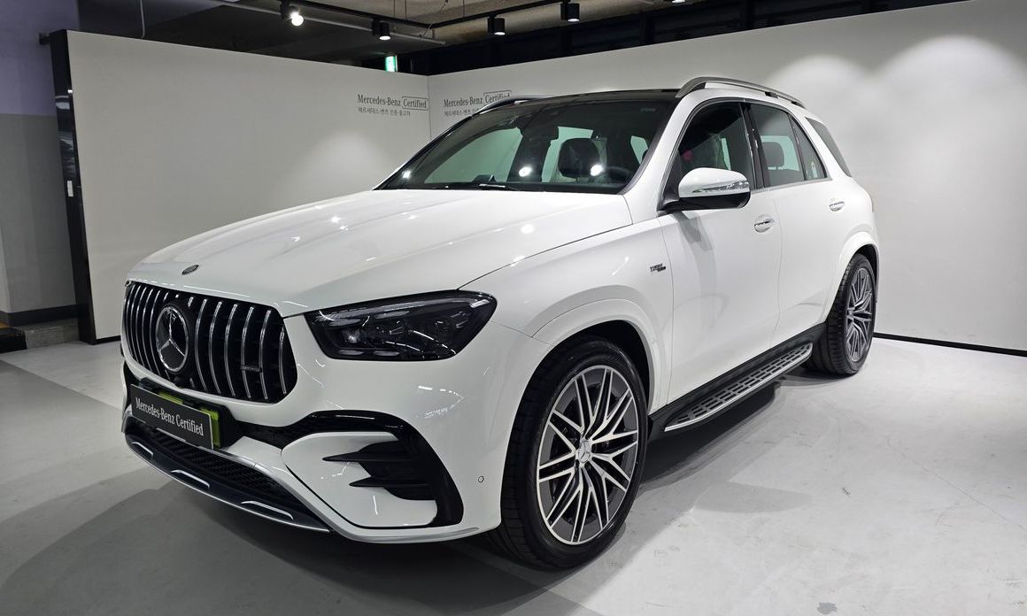Mercedes-Benz GLE-Class 2025