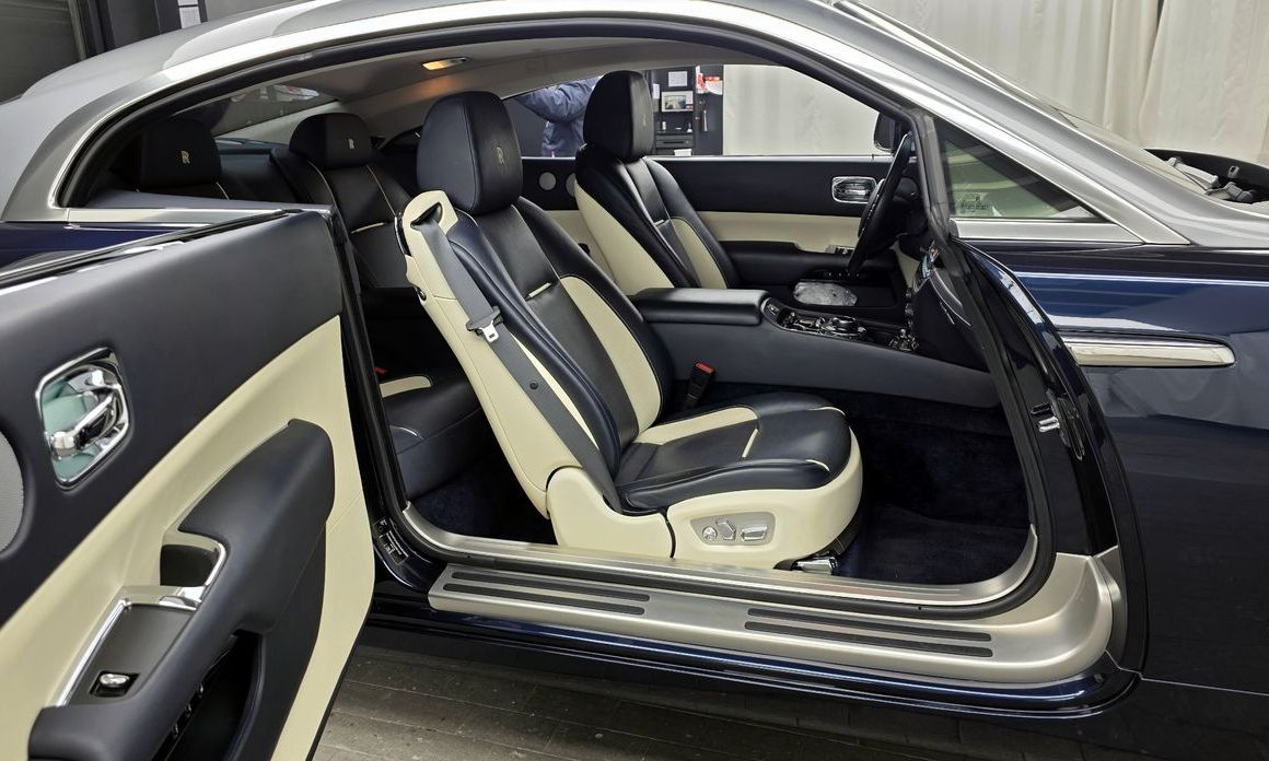 Rolls-Royce Wraith 2018