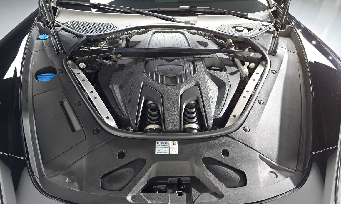 Porsche Panamera 2022