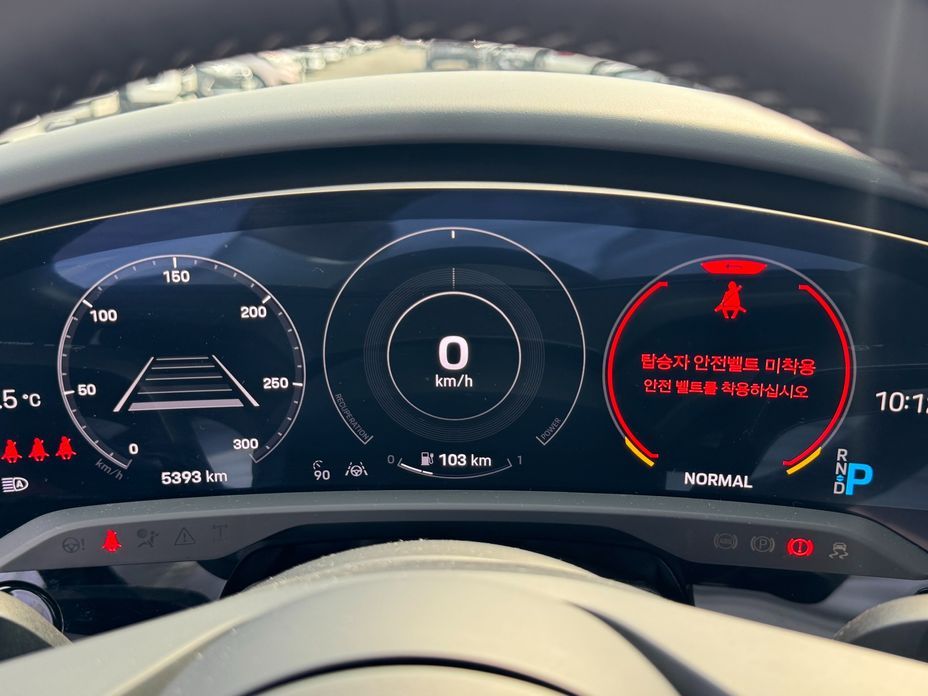 Porsche Taycan 2024