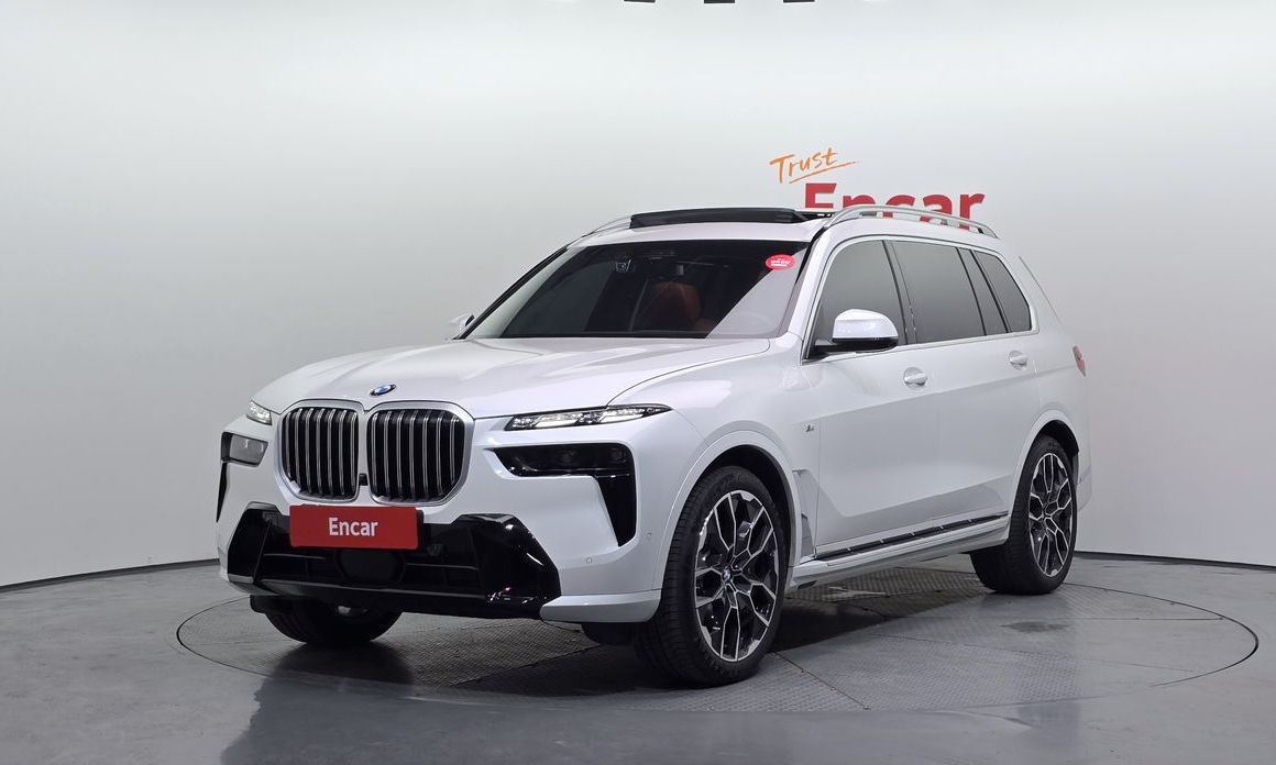 BMW X7 2025