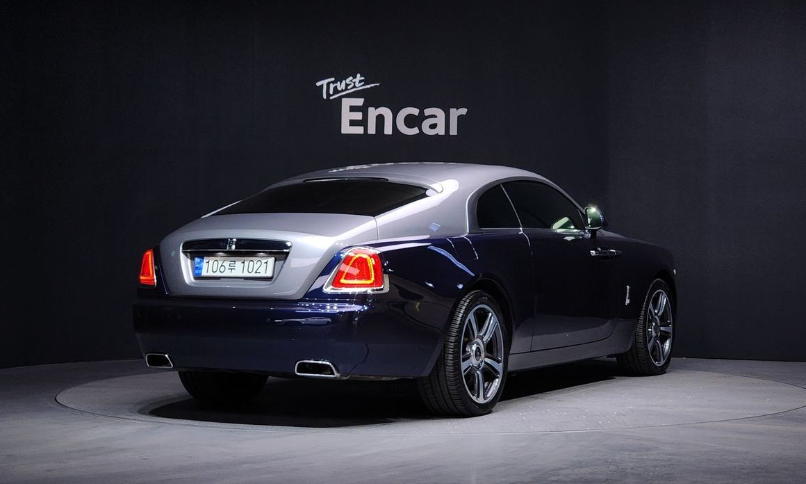 Rolls-Royce Wraith 2018