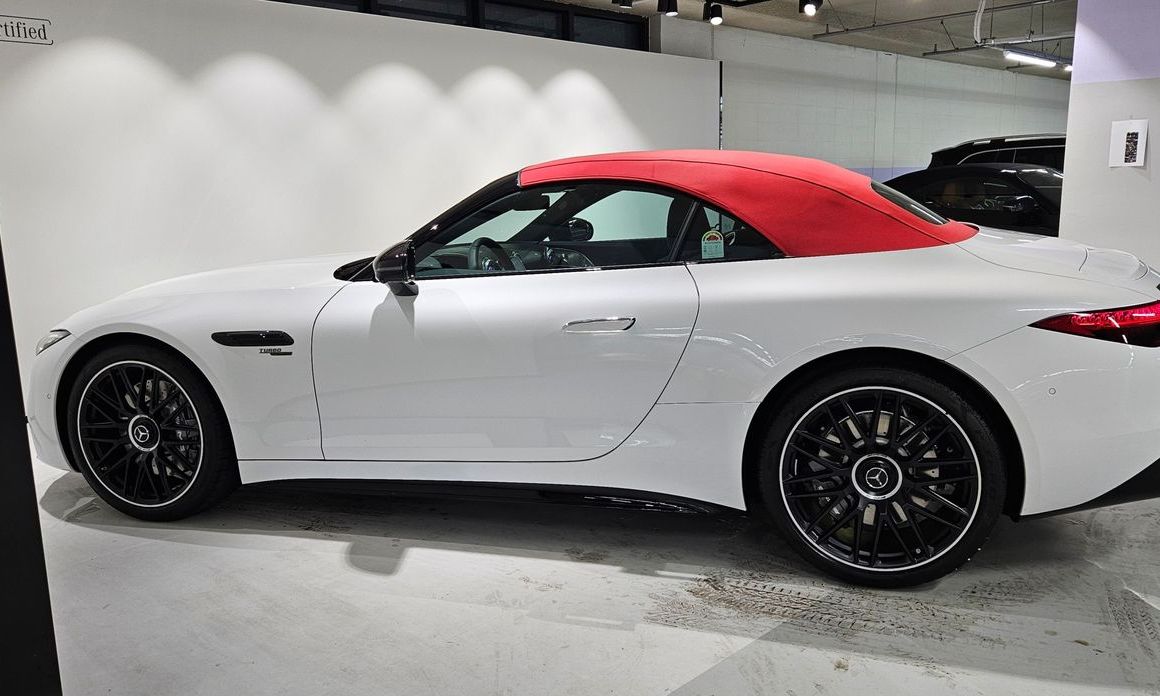 Mercedes-Benz SL-Class 2025