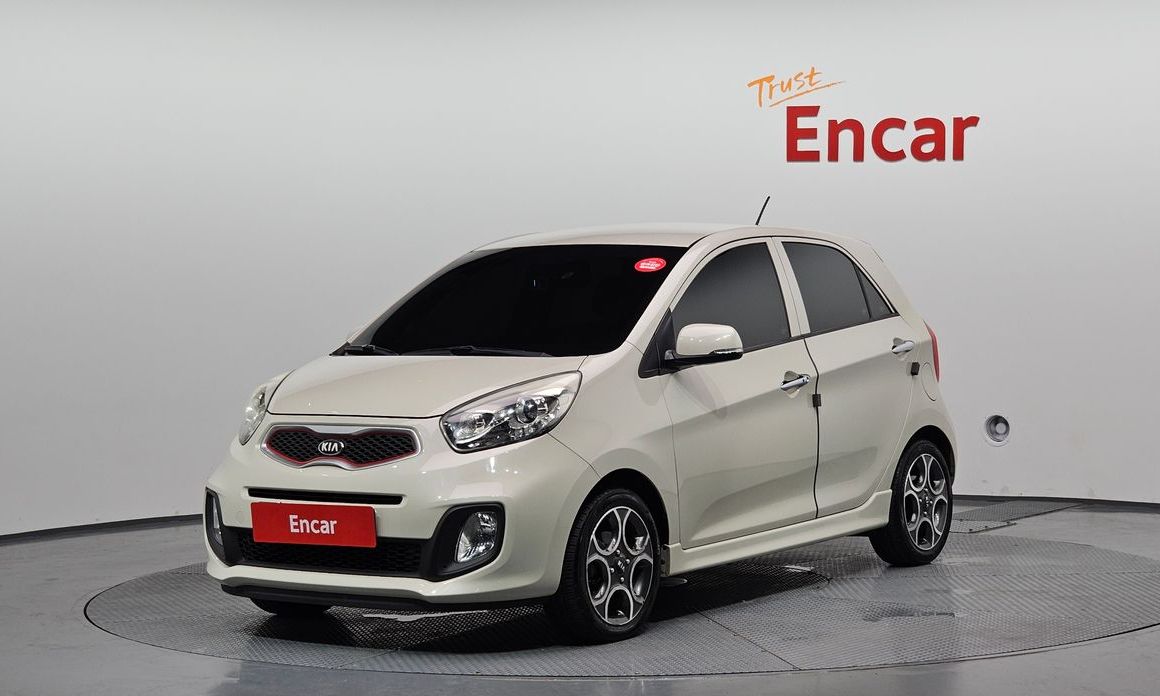 Kia morning 2013