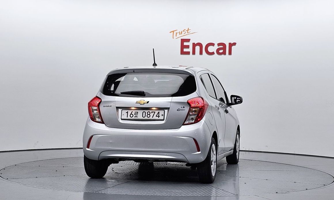 ChevroletGMDaewoo Spark 2016