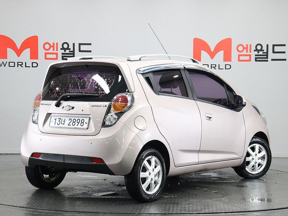 ChevroletGMDaewoo Spark 2012