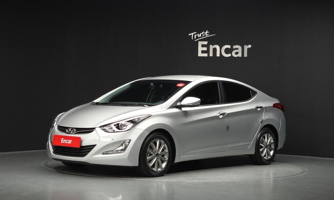 Hyundai AVANTE 2016
