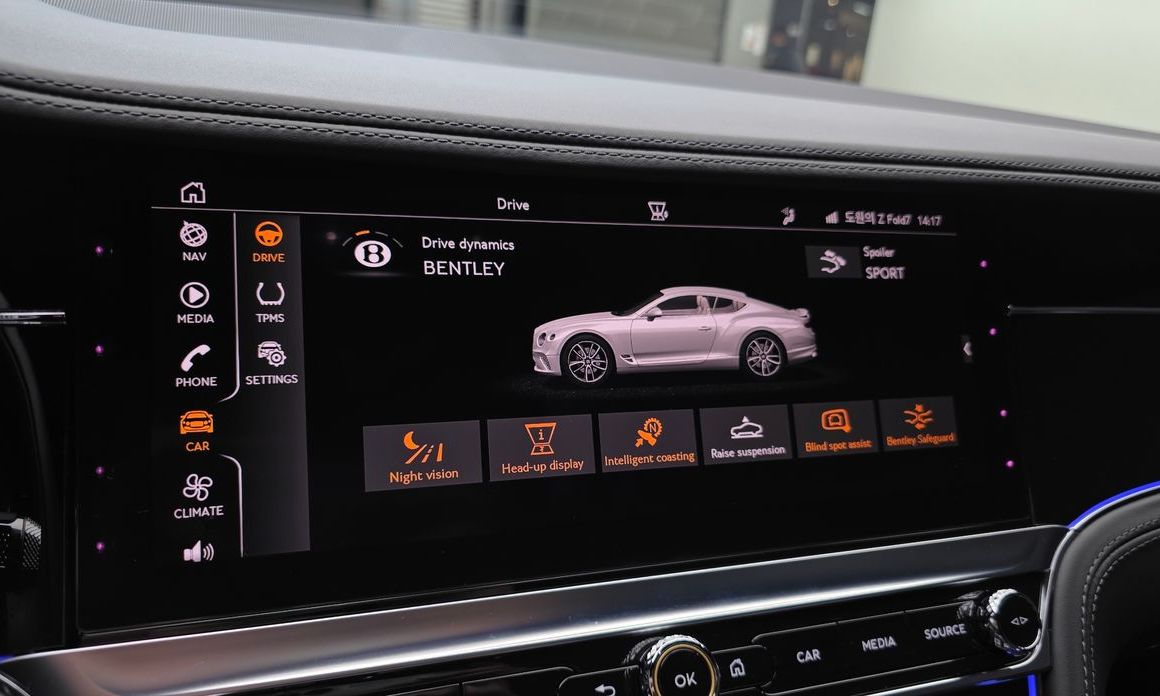 Bentley Continental 2023