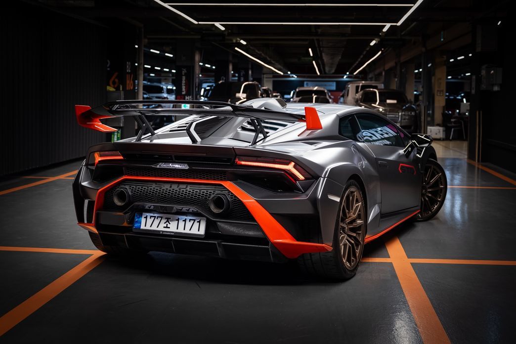 Lamborghini Huracan 2022