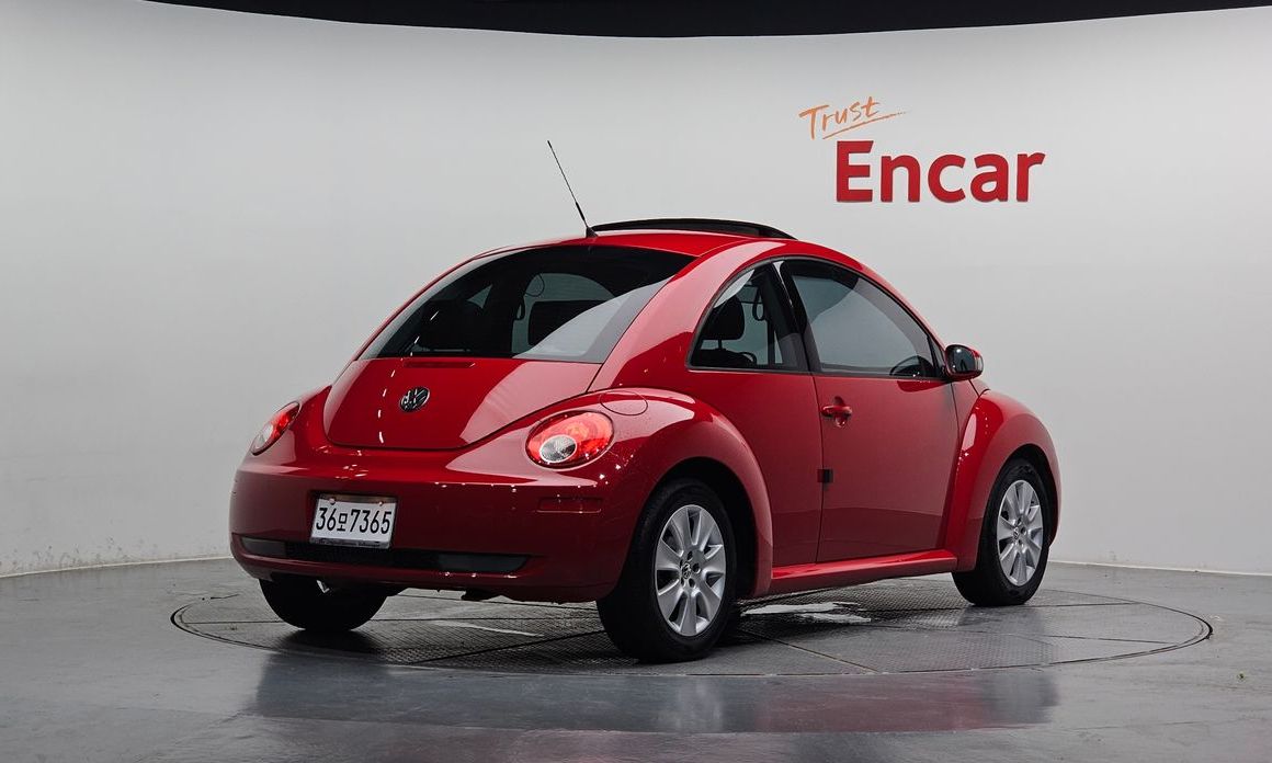 Volkswagen Beatle 2011