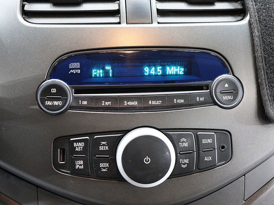 ChevroletGMDaewoo Spark 2012