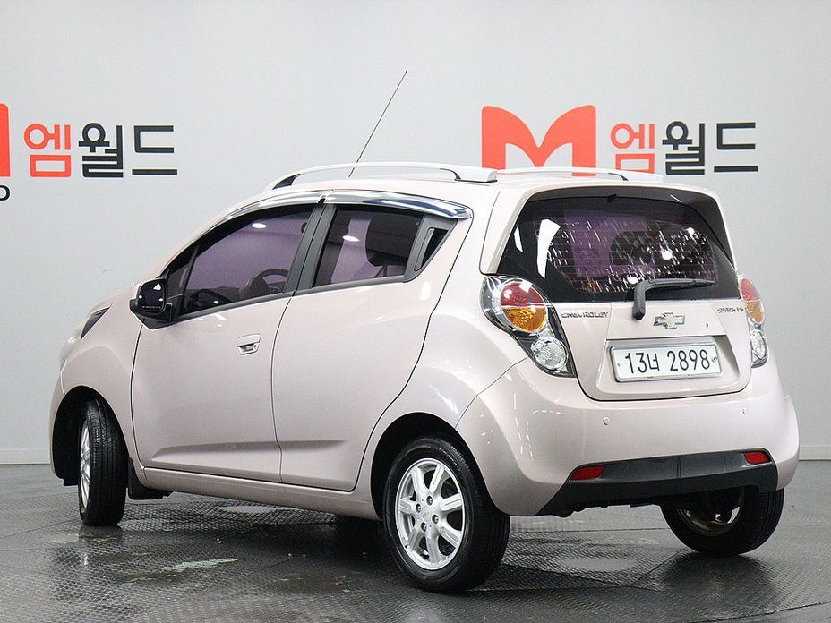 ChevroletGMDaewoo Spark 2012