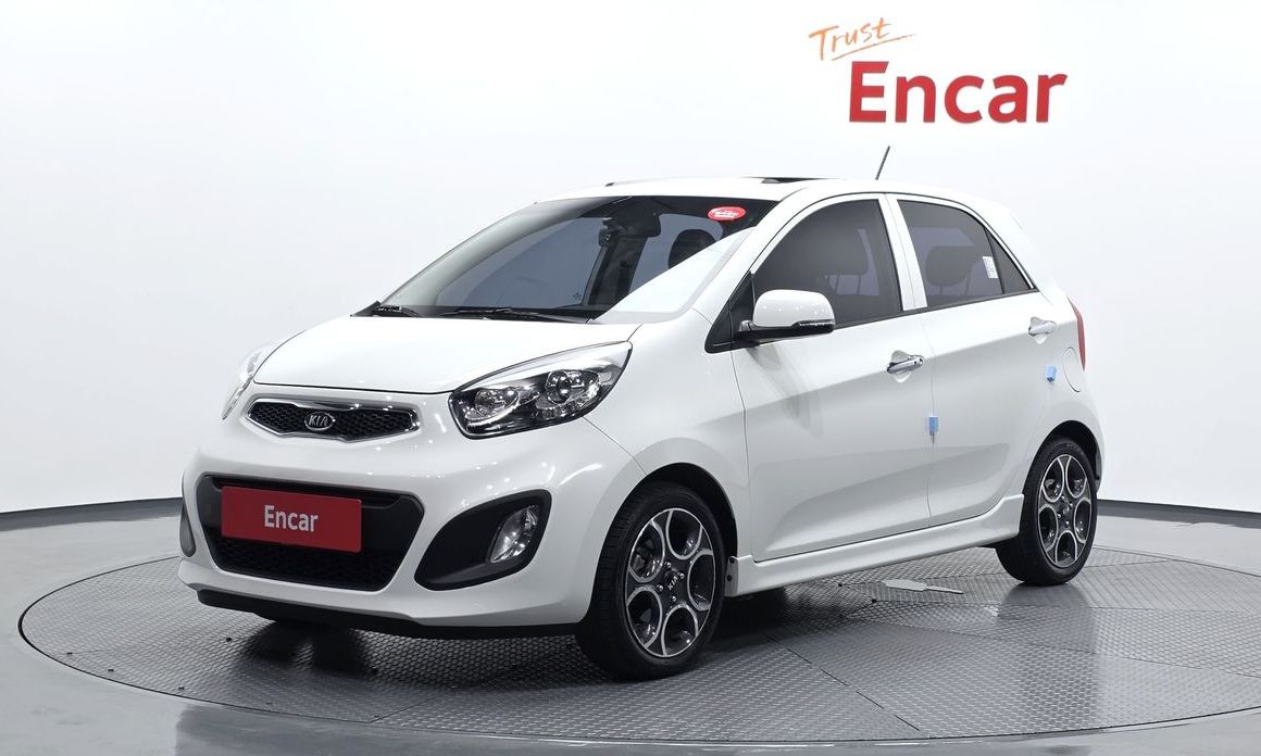 Kia morning 2012
