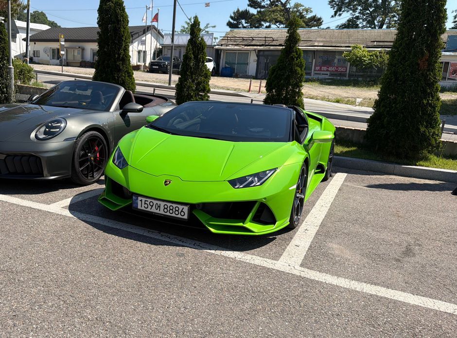 Lamborghini Huracan 2023