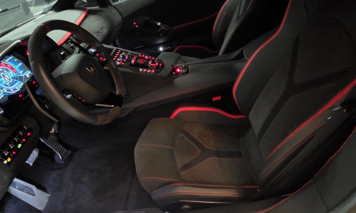 Lamborghini Aventador 2022