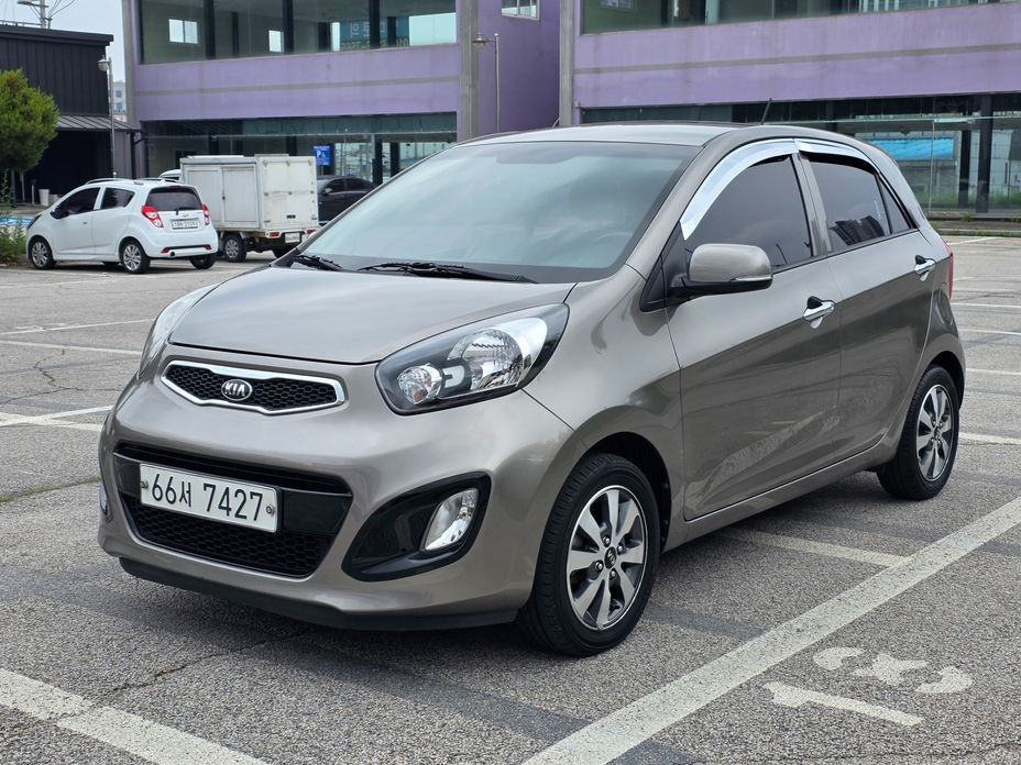 Kia morning 2015